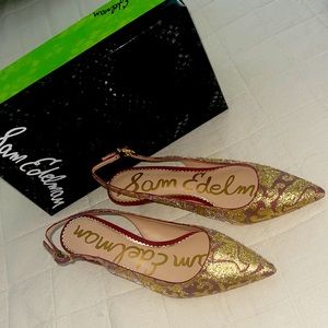 Sam Edelman Ludlow slingback shoes